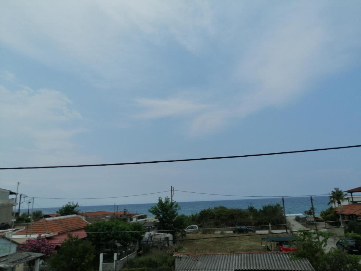 Aparthotel Ο Ακλόνητος Néa Meságkala Exteriér fotografie