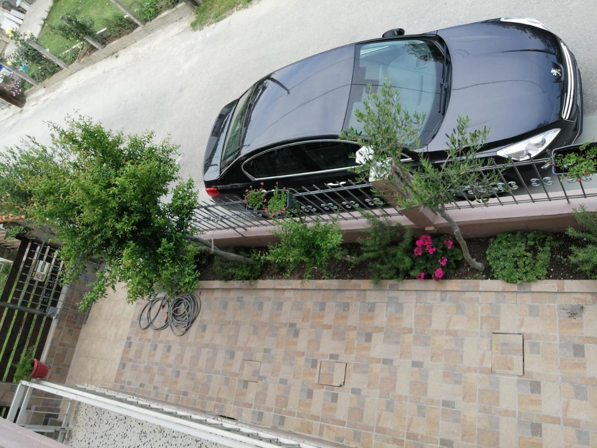 Aparthotel Ο Ακλόνητος Néa Meságkala Exteriér fotografie