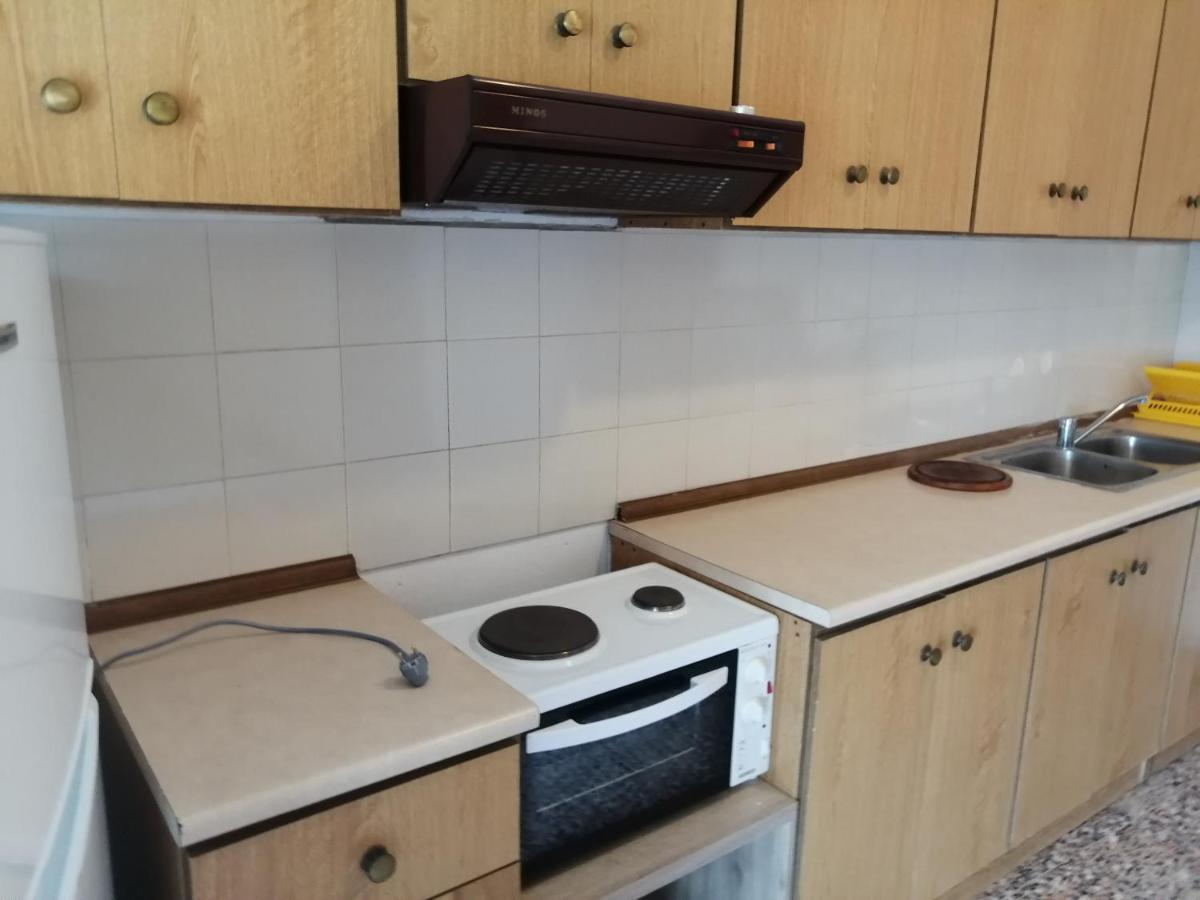Aparthotel Ο Ακλόνητος Néa Meságkala Exteriér fotografie