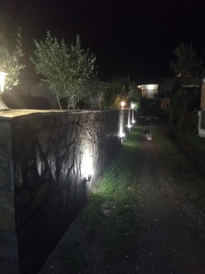 Aparthotel Ο Ακλόνητος Néa Meságkala Exteriér fotografie