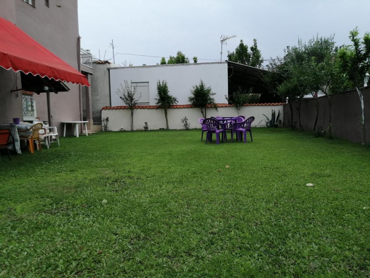 Aparthotel Ο Ακλόνητος Néa Meságkala Exteriér fotografie