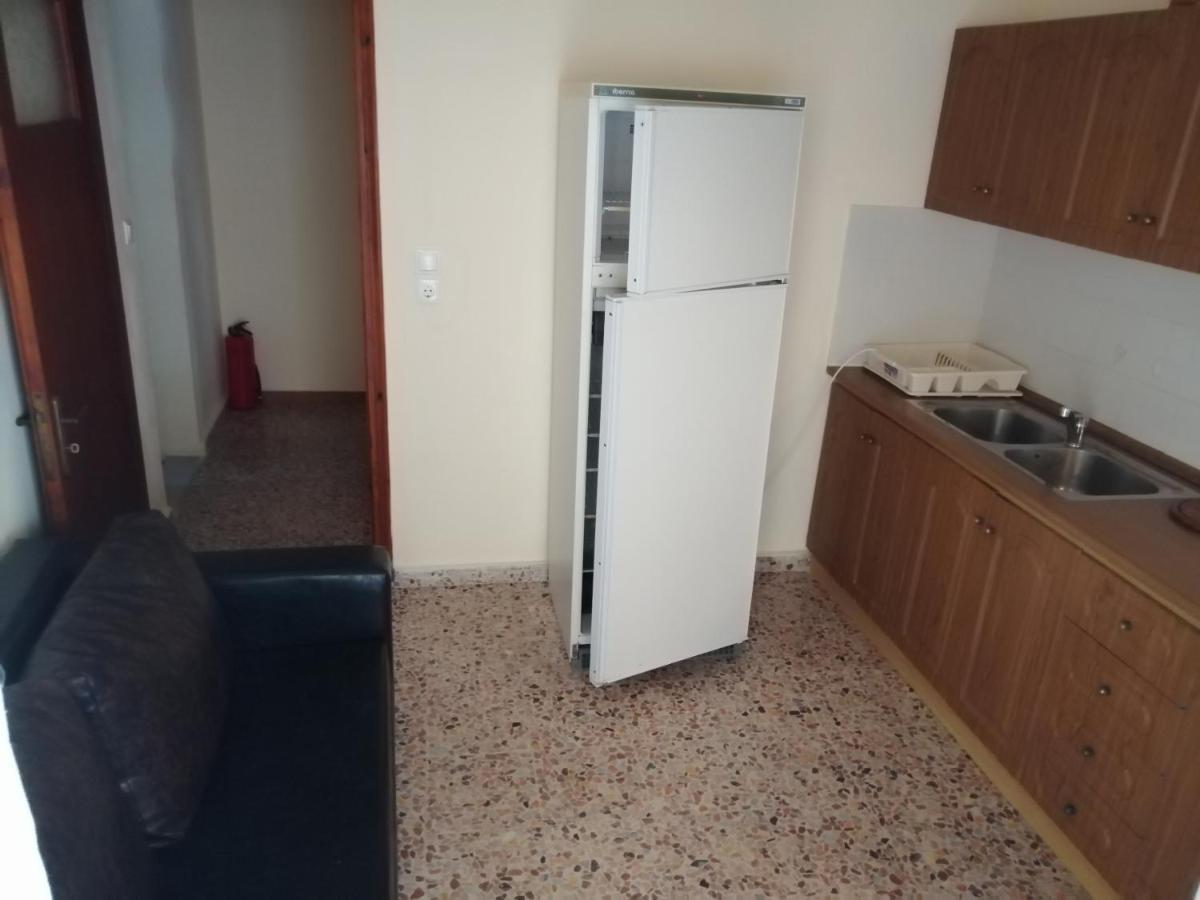 Aparthotel Ο Ακλόνητος Néa Meságkala Exteriér fotografie
