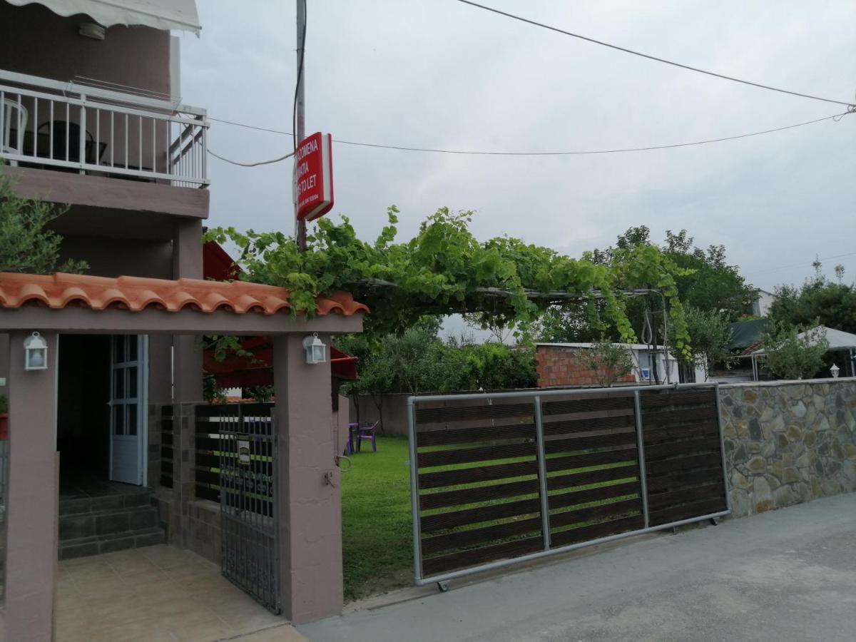 Aparthotel Ο Ακλόνητος Néa Meságkala Exteriér fotografie