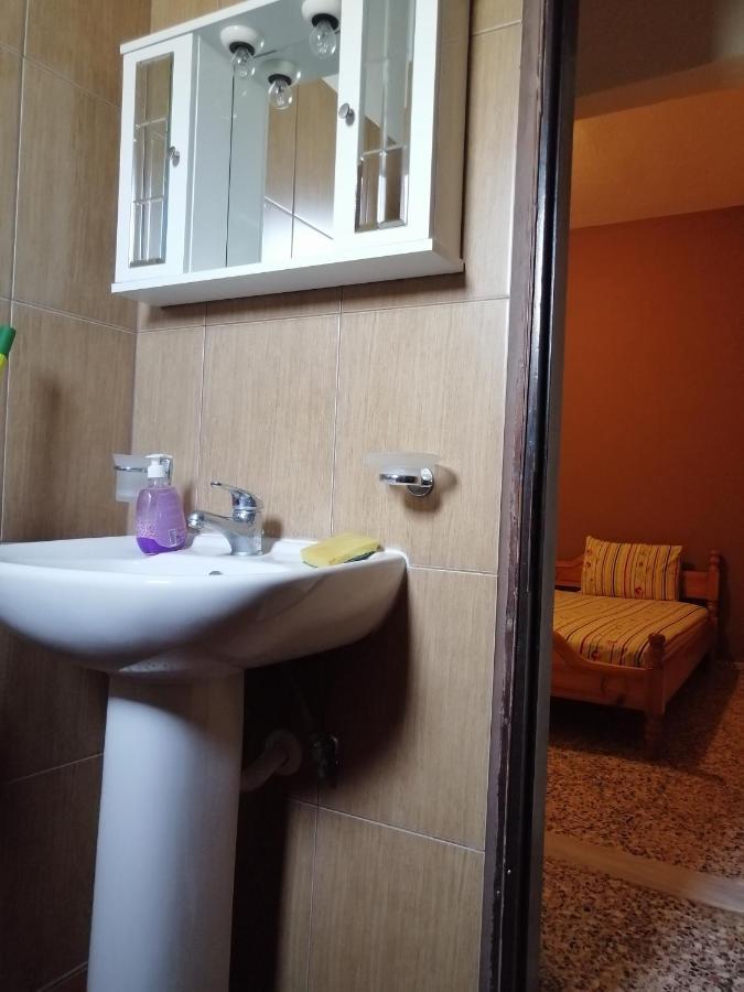 Aparthotel Ο Ακλόνητος Néa Meságkala Exteriér fotografie