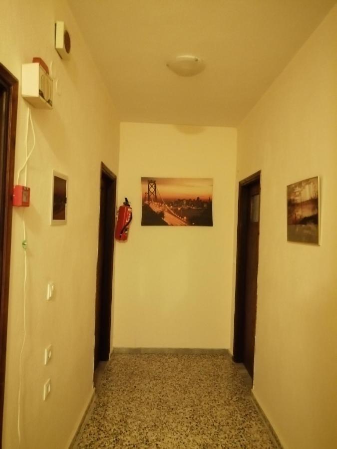 Aparthotel Ο Ακλόνητος Néa Meságkala Exteriér fotografie