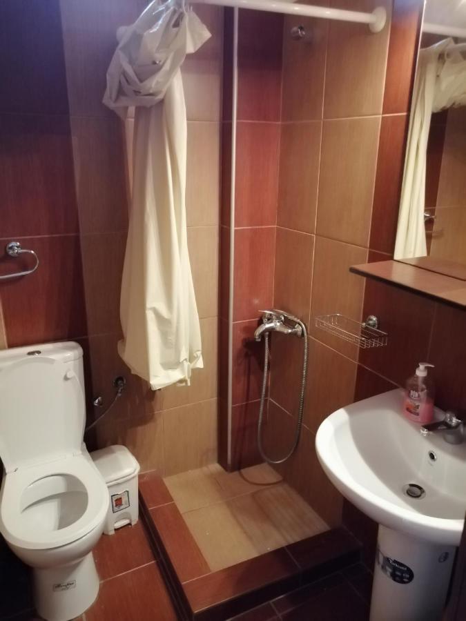 Aparthotel Ο Ακλόνητος Néa Meságkala Exteriér fotografie