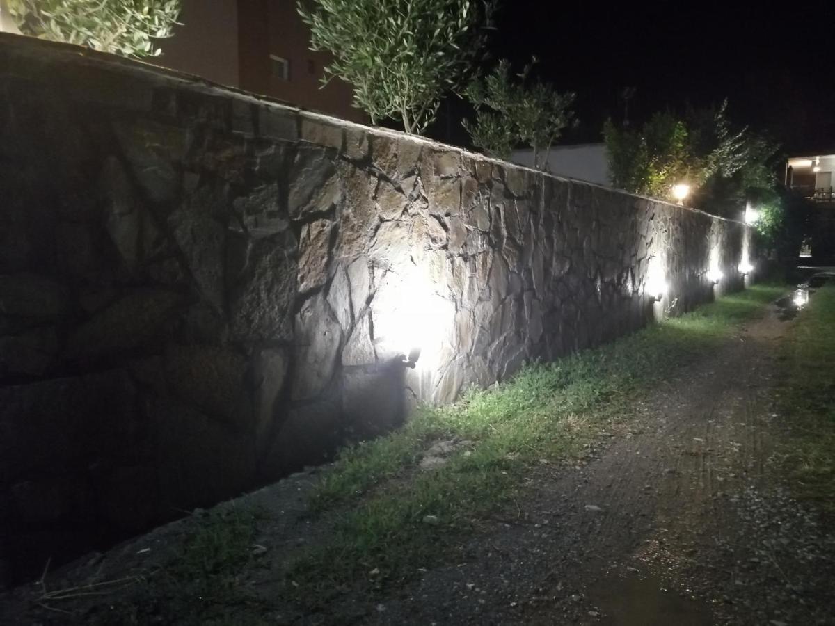 Aparthotel Ο Ακλόνητος Néa Meságkala Exteriér fotografie