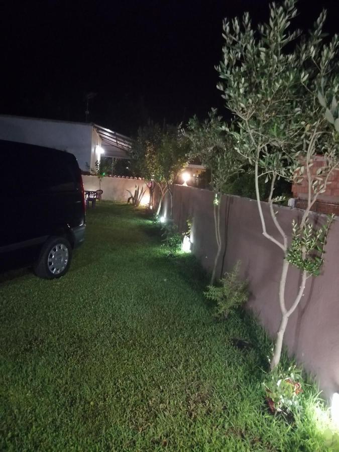 Aparthotel Ο Ακλόνητος Néa Meságkala Exteriér fotografie