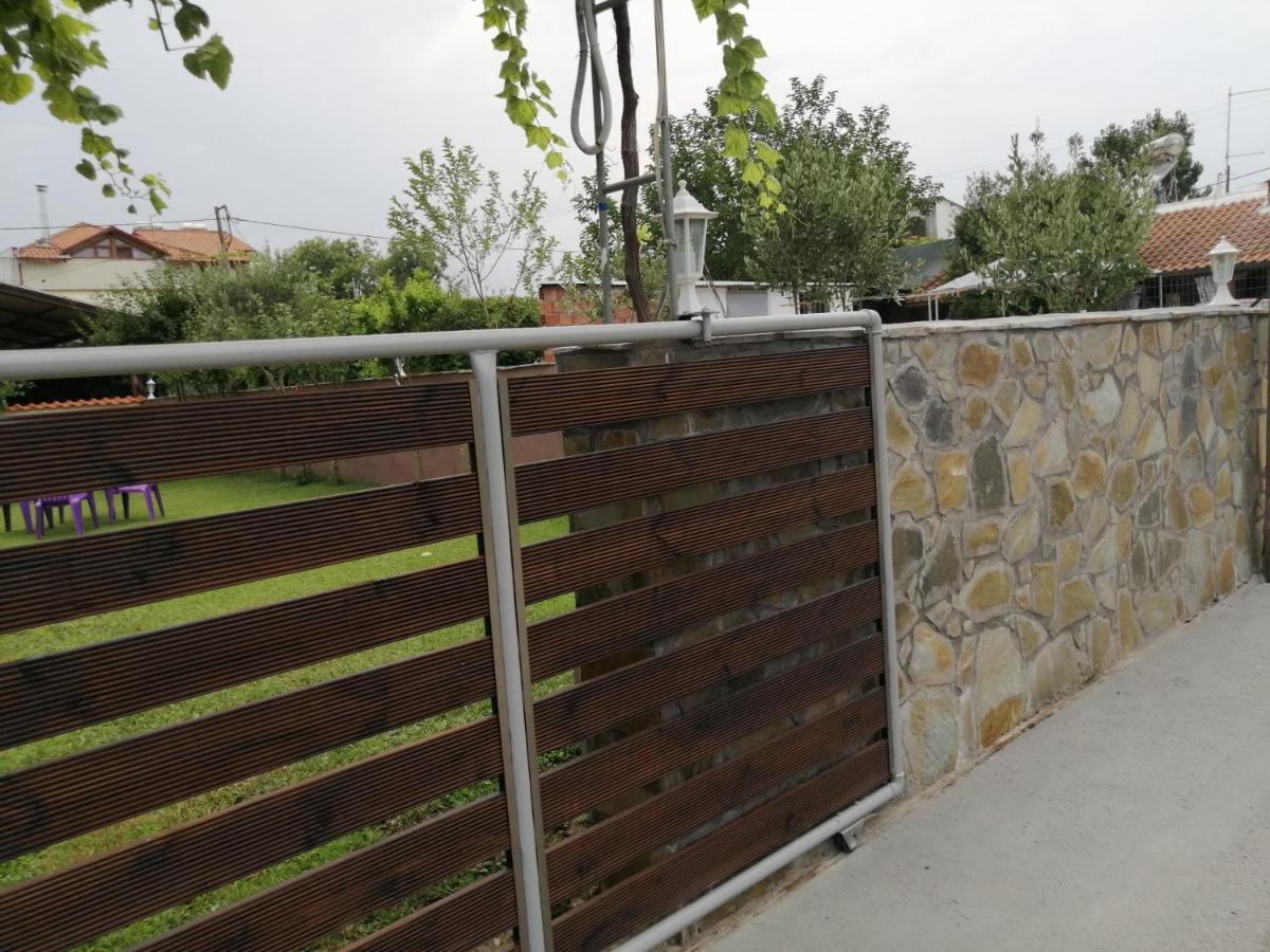 Aparthotel Ο Ακλόνητος Néa Meságkala Exteriér fotografie