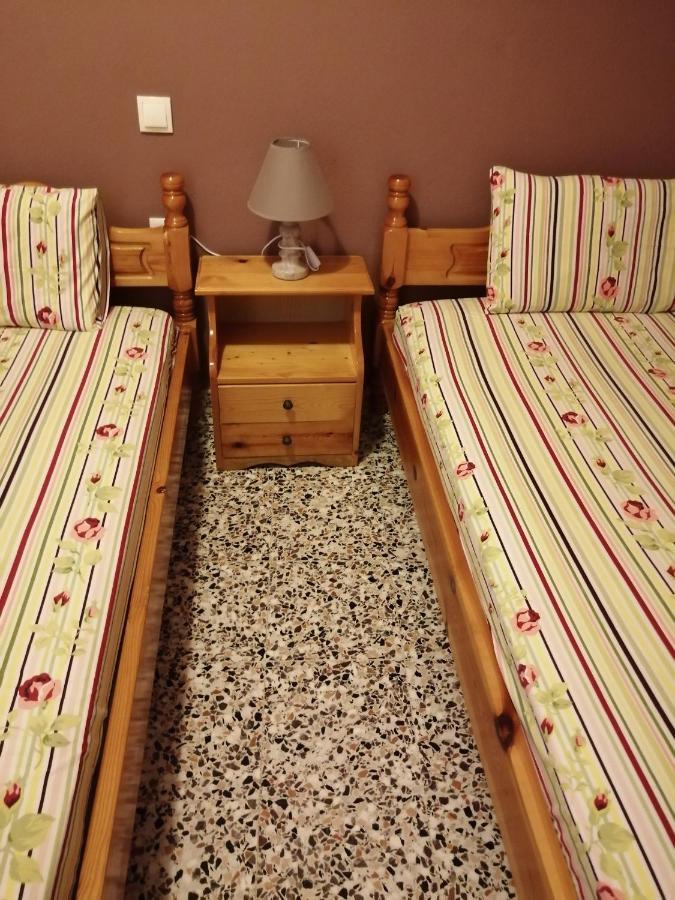Aparthotel Ο Ακλόνητος Néa Meságkala Exteriér fotografie