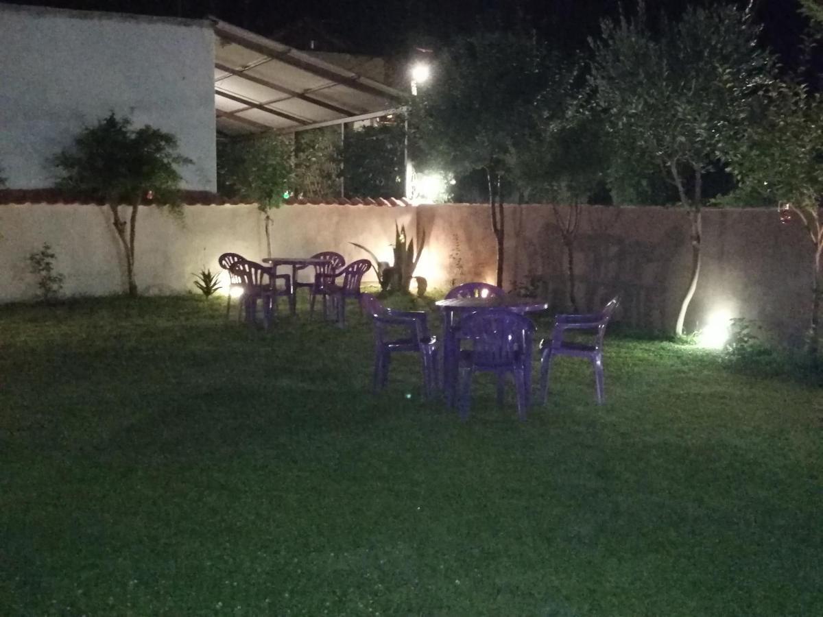 Aparthotel Ο Ακλόνητος Néa Meságkala Exteriér fotografie