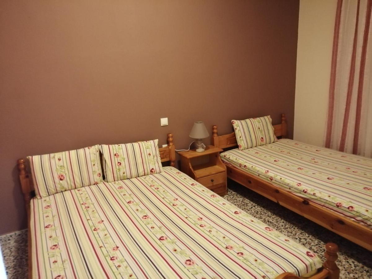 Aparthotel Ο Ακλόνητος Néa Meságkala Exteriér fotografie