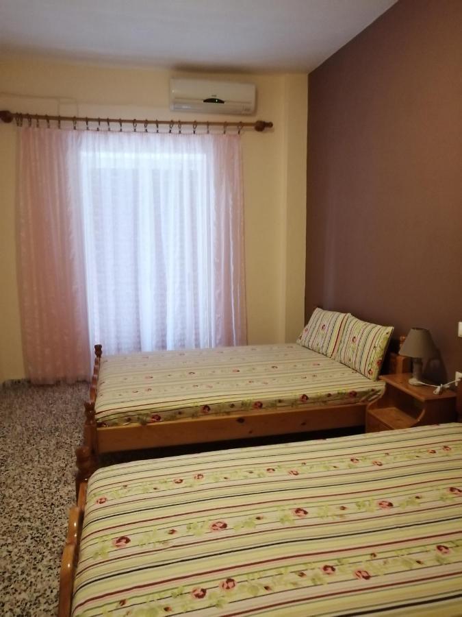 Aparthotel Ο Ακλόνητος Néa Meságkala Exteriér fotografie